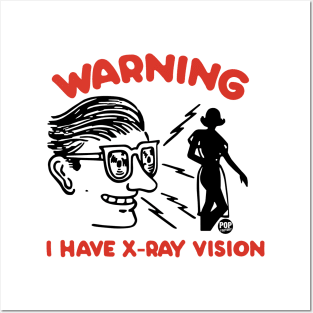 X RAY VISION Posters and Art